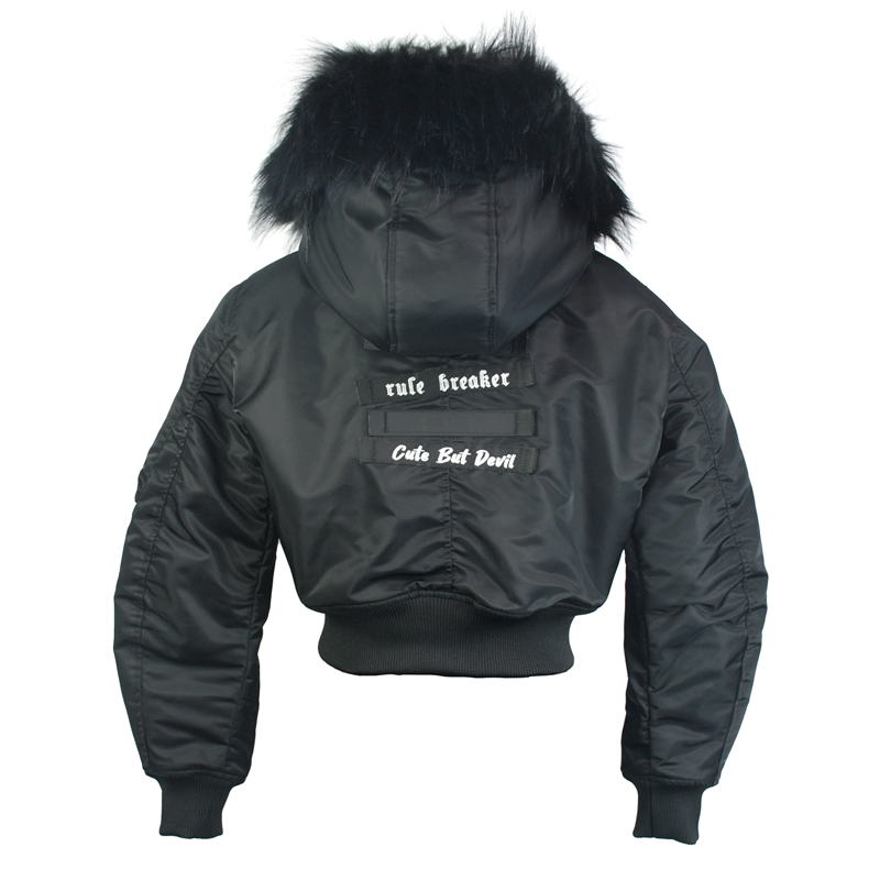 Women Shorten Windproof Fake Fur Winter Heavy Jackets2.webp